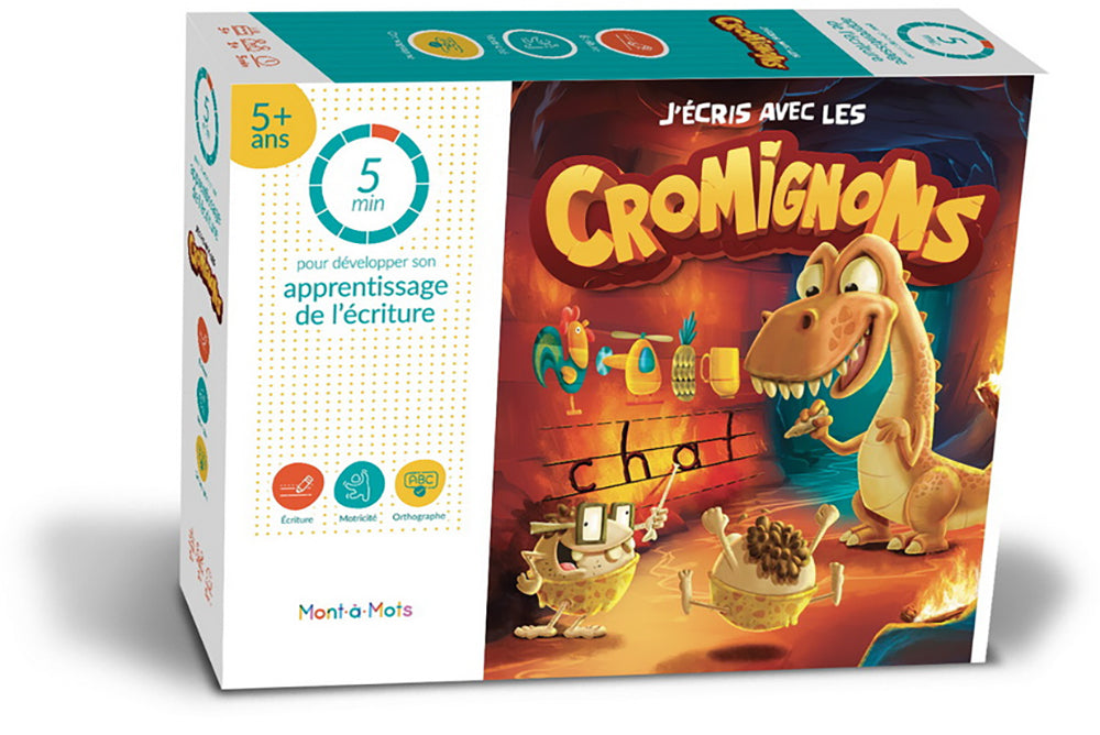 Jeux pour le développement de l'apprentissage de l'écriture.