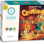 Jeux pour le développement de l'apprentissage de l'écriture.