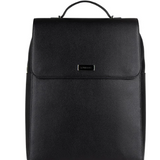 Lambert - The Lydia - Vegan Leather Backpack - Black