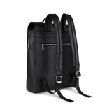 Lambert - The Lydia - Vegan Leather Backpack - Black