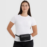Lambert - Le Madalyn - Sac à main 2-en-1 en cuir vegan - Noir