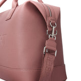 Lambert - Le Mae - Petit sac de voyage en cuir vegan - Clay