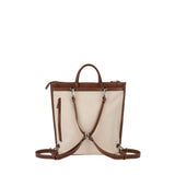 Lambert - Le Maelle - Sac à dos en canevas - Hazelnut