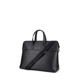 Lambert - Le Malorie - Mallette 3-en-1 en cuir vegan - Noir