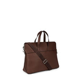 Lambert - Le Malorie - Mallette 3-en-1 en cuir vegan - Chocolate