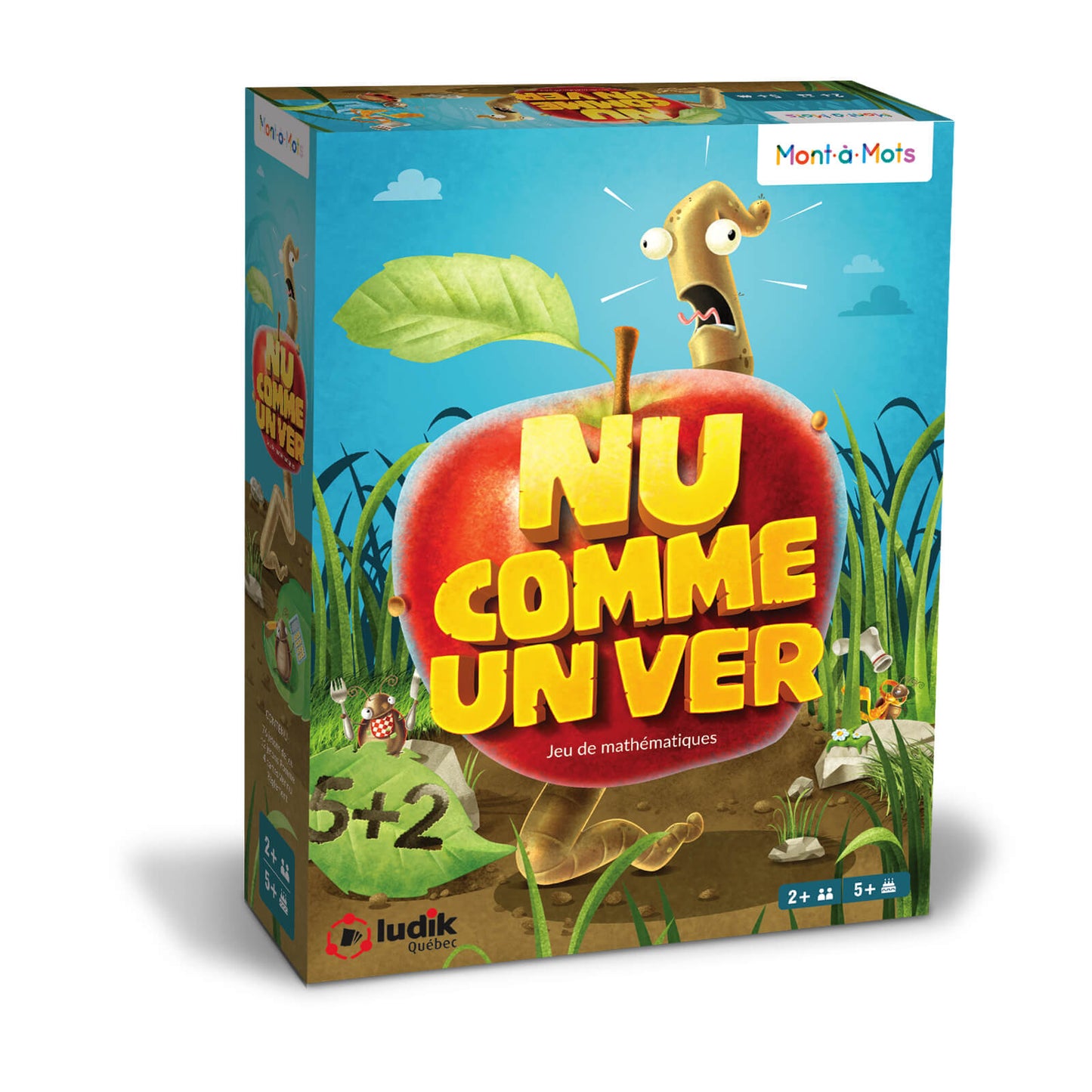 Ludik - Nu comme un ver