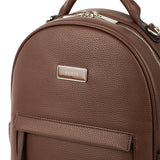 Lambert - Le Maude - Sac à dos 3-en-1 en cuir vegan - Chocolate