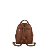 Lambert - Le Maude - Sac à dos 3-en-1 en cuir vengan - Hazelnut
