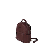 Lambert - Le Maude - Sac à dos 3-en-1 en cuir vegan - Mahogany