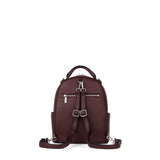Lambert - Le Maude - Sac à dos 3-en-1 en cuir vegan - Mahogany