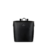 Lambert - The Mia - Black vegan leather diaper bag