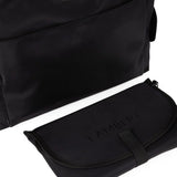 Lambert - Le Milani - Sac à couches en nylon recyclé - Noir