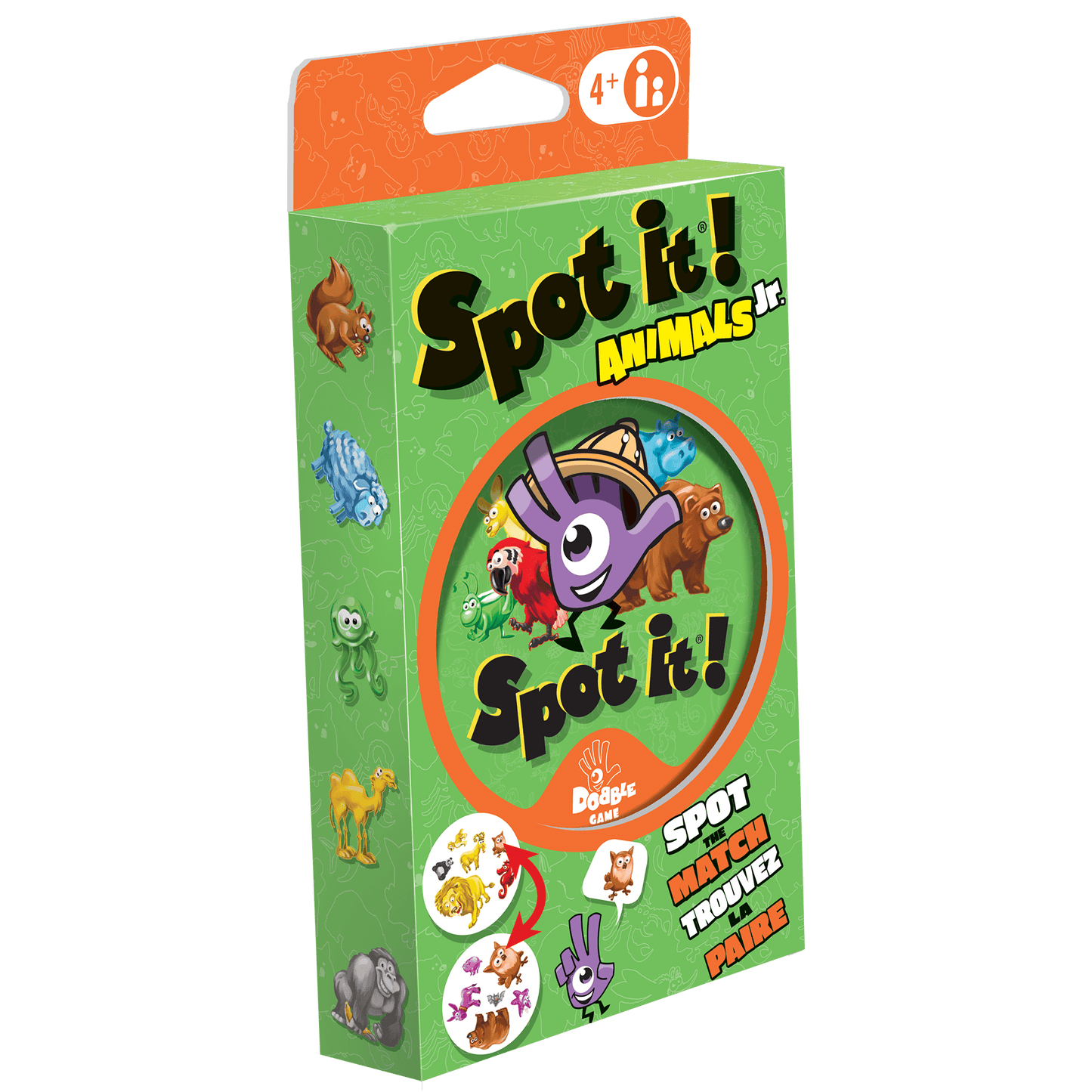 Asmodee - Spot it!/Dobble Animaux
