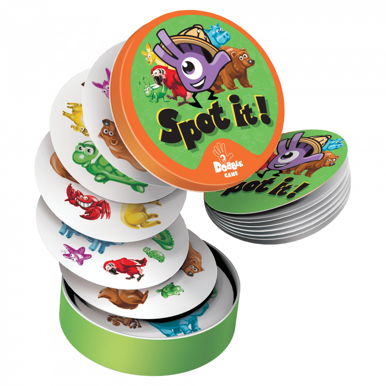 Asmodee - Spot it!/Dobble Animaux