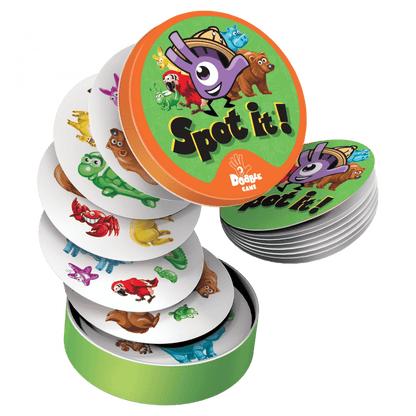 Asmodee - Spot it!/Dobble Animaux