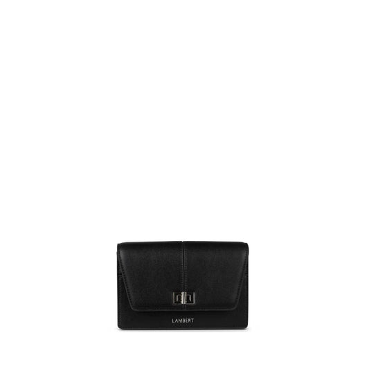 Lambert - The Molly - 3-in-1 handbag in black vegan leather