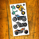 Temporary tattoos - Brunch time