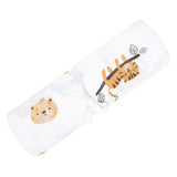 Perlimpinpin - Mousseline de coton 1/18$ - 2/30$ - Jungle