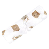 Perlimpinpin - Mousseline de coton 1/18$ - 2/30$ - Faune