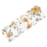 Perlimpinpin - Mousseline de coton 1/18$ - 2/26$ - Bouton d'or