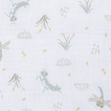 Perlimpinpin - Mousseline de coton 1/18$ - 2/26$ - Insectes