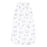 Perlimpinpin - Sac de nuit Mousseline Coton - Lapins