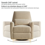 Maxi-Cosi - Fauteuil pivotant, coulissant avec veilleuse Ansel