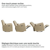 Maxi-Cosi - Fauteuil pivotant, coulissant avec veilleuse Ansel