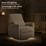 Maxi-Cosi - Fauteuil pivotant, coulissant avec veilleuse Ansel