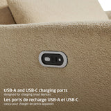 Maxi-Cosi - Fauteuil pivotant, coulissant avec veilleuse Ansel