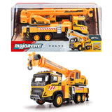 Majorette - Camion-grue Volvo FMX