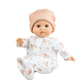 Paola Reina - Bébé Gordis - Léo avec pyjamas faon et tuque