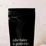 Marée Chandelles - Bain moussant 340g - Cèdre baies de genévrier