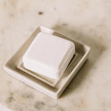 Marée Chandelles -  Porte-vapeur pour la douche en céramique