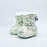 Velcro slippers - Marguerite