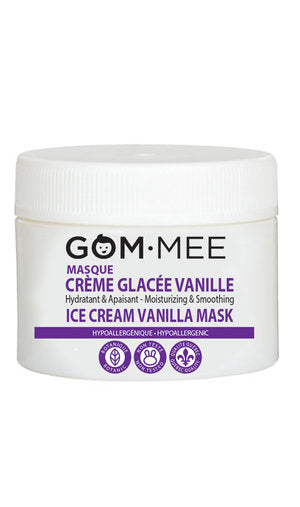GOM-MEE - Masque visage - Crème Glacée à la vanille