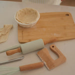 Ensemble de petit chef pour cuisiner .