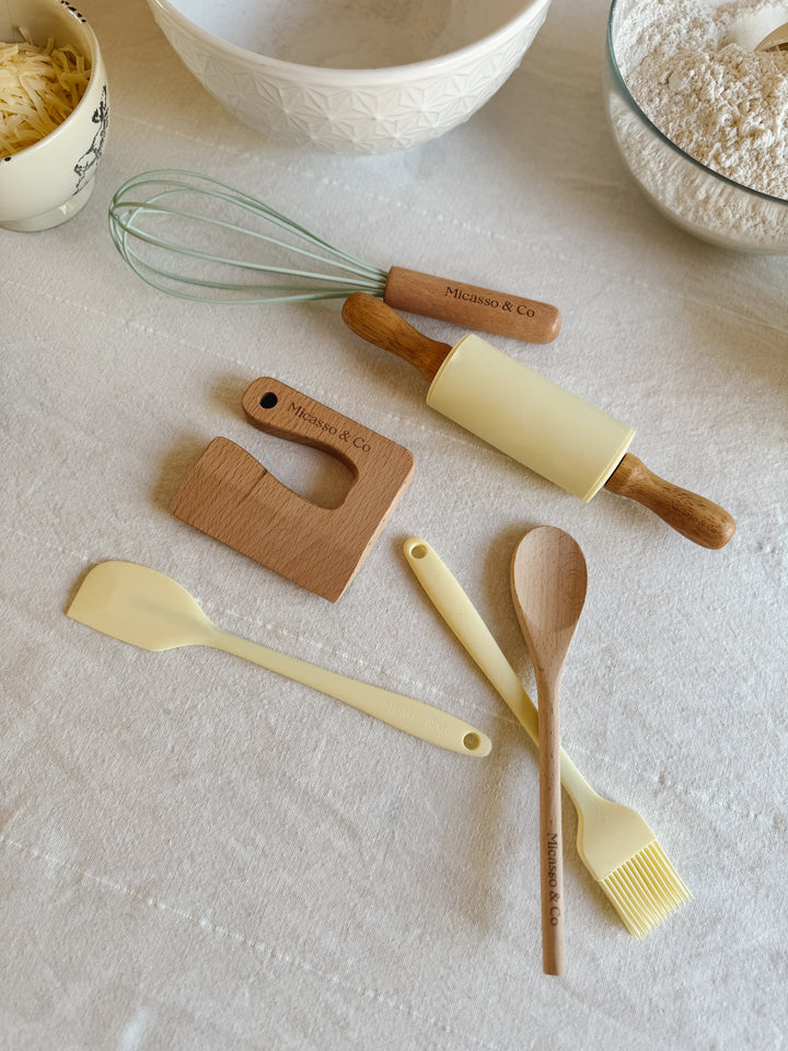 Ensemble de petit chef pour cuisiner