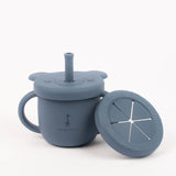 Micasso & Co. -  Tasse d'apprentissage 2 en 1 pour collation et liquide