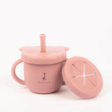 Micasso & Co. -  Tasse d'apprentissage 2 en 1 pour collation et liquide