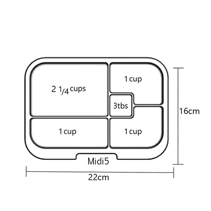 MunchBox - Midi5 Bento Box