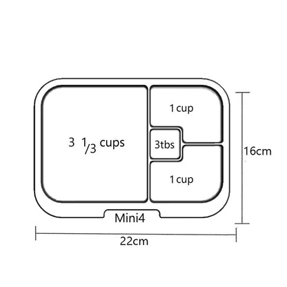 MunchBox - Boîte Bento Mini4