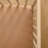 Minika - Drap contour en coton biologique - Caramel