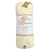 Pekaboo - Mousseline de Bambou - Ourson Brun