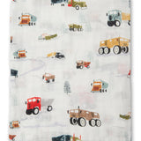 Loulou Lollipop - Mousseline de bambou-coton - Happy truck