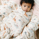 Loulou Lollipop - Mousseline de bambou-coton - Baby Dinomite