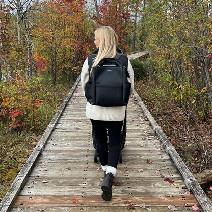 Le Nala - Sac à couche en cuir vegan