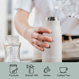 Babymoov - Moov & Feed - Chauffe biberon de voyage rechargeable