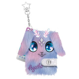 Nebulous Stars - Mini carnet porte-clés en peluche