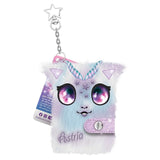 Nebulous Stars - Mini carnet porte-clés en peluche